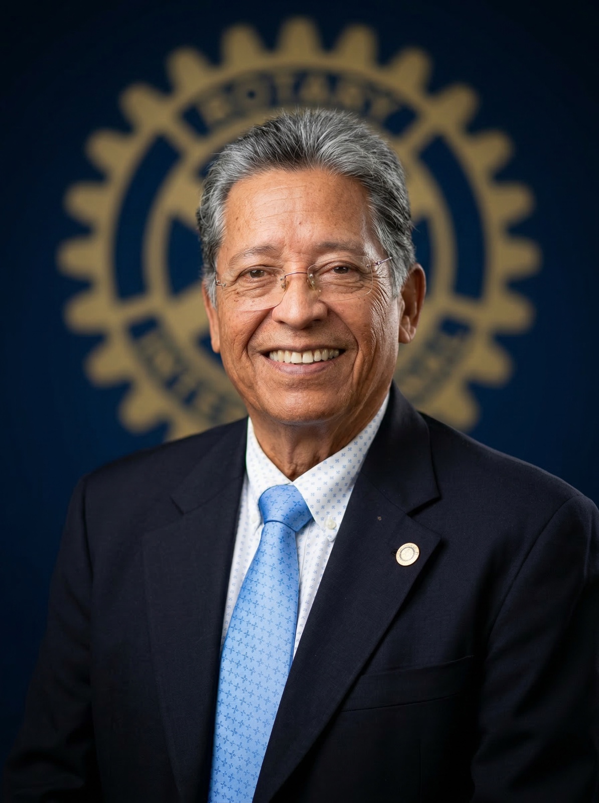 Carlos Maya, Fundación Rotaria
